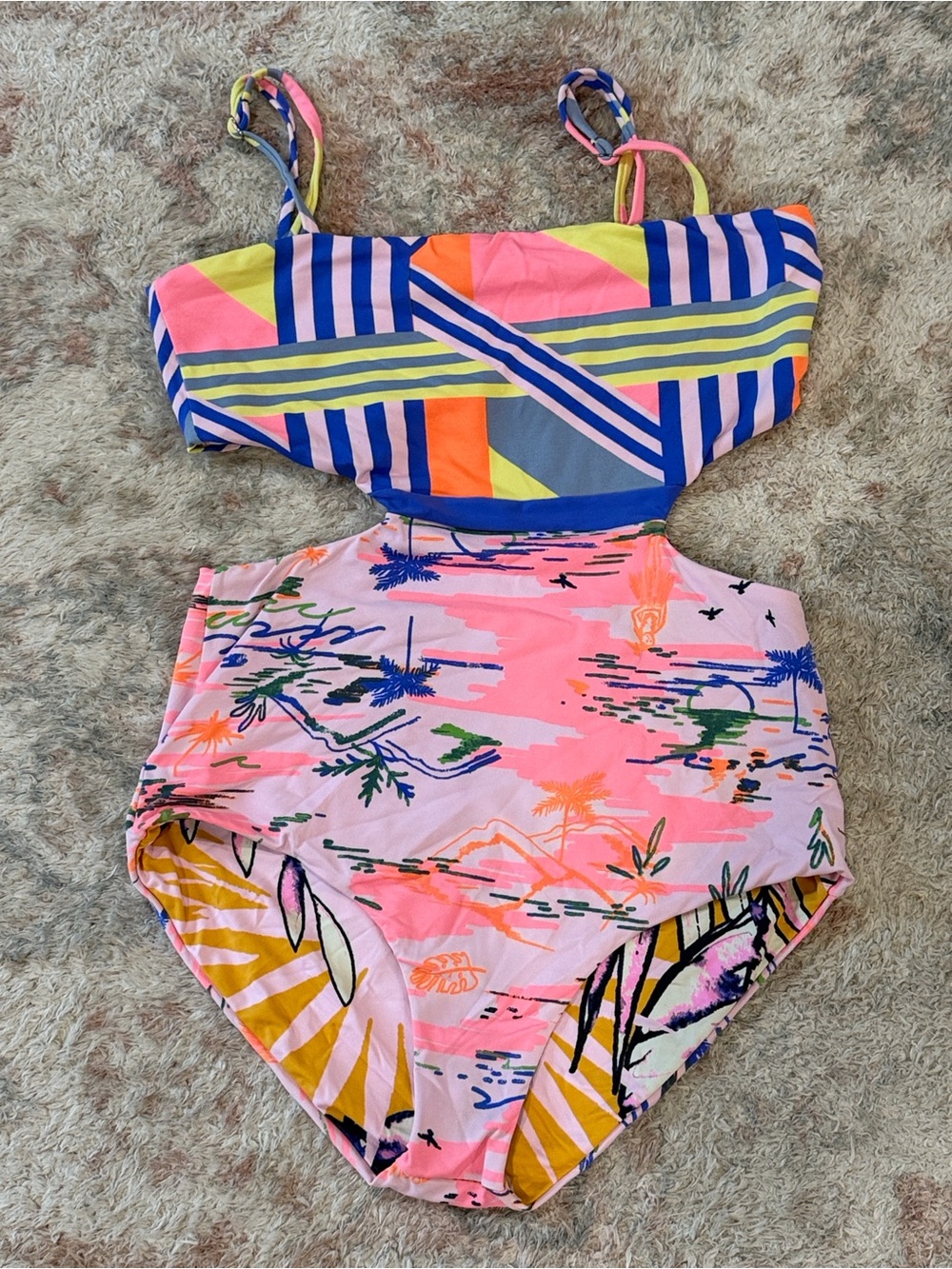 Maaji girls reversible Monokini